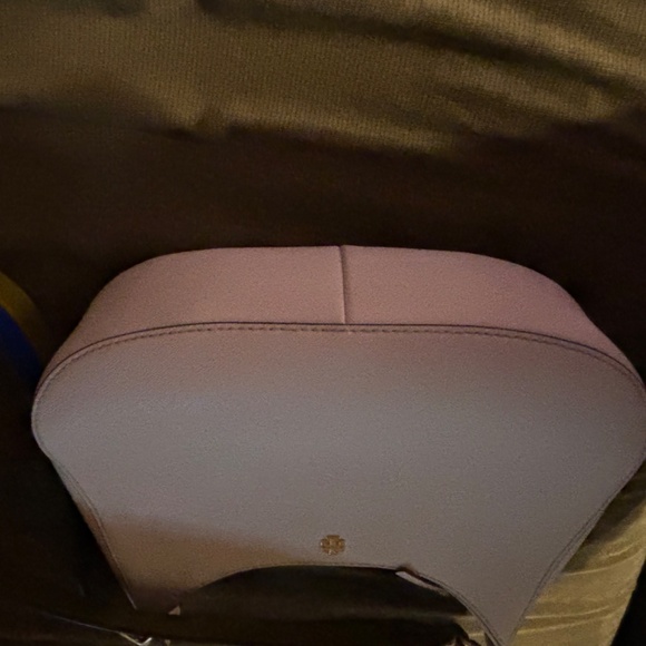 Tory Burch White Bag with Vibrant Strap - Picture 9 of 16